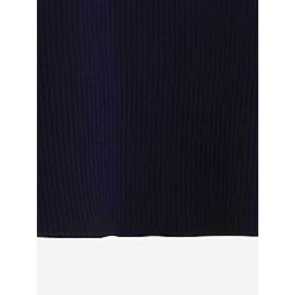 J. Crew Short-sleeve contrast-trim sweater-dress BP517 Navy white size 2X NWT - Picture 6 of 16